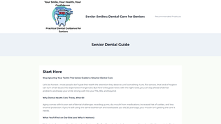 Thumbnail of seniordentalguide.com