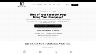 Thumbnail of hlwebsites.com