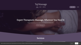 Thumbnail of tajmassage.com