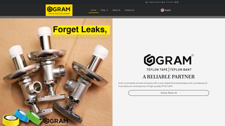 Thumbnail of gramtape.com