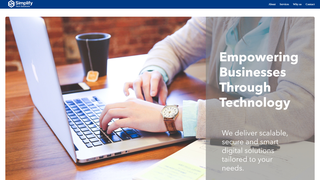 Thumbnail of simplifytechsolutions.com