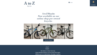 Thumbnail of atozbicycles.com
