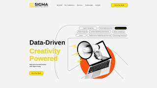 Thumbnail of sigma-mg.com