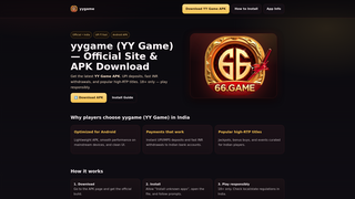 Thumbnail of yygame-in.com