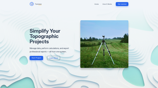 Thumbnail of topoease.com