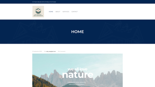 Thumbnail of chaletdeslemuriens.com