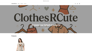 Thumbnail of clothesrcute.com