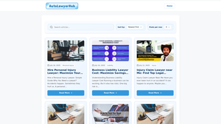 Thumbnail of autolawyerhub.com