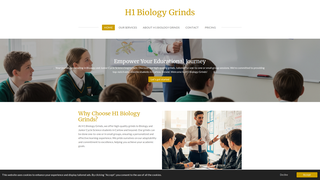 Thumbnail of h1biologygrinds.com