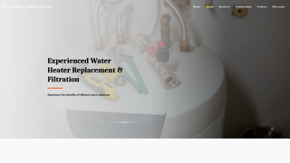 Thumbnail of hotwaterandfilters.com