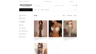Thumbnail of amuzeswimwear.com