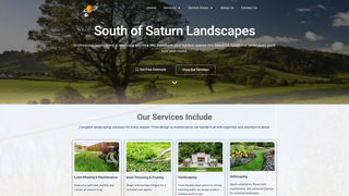 Thumbnail of southofsaturnlandscapes.com