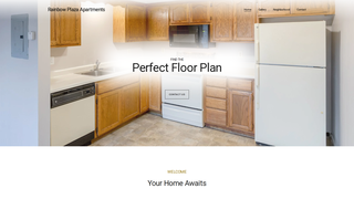 Thumbnail of rainbowplazaapts.com