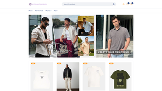 Thumbnail of antiquestyledeals.com