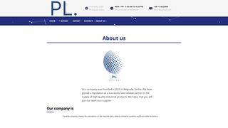 Thumbnail of plglobaltrade.com