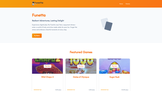 Thumbnail of funetta.com