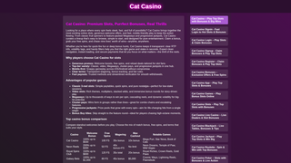 Thumbnail of play-catcasino.com