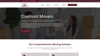 Thumbnail of claymontmovers.com