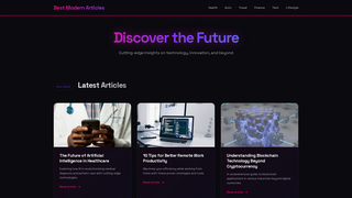 Thumbnail of modernbestarticles.com