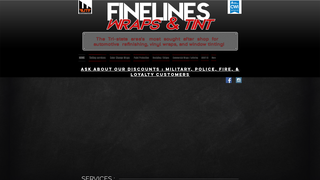 Screenshot of njtintshops.com