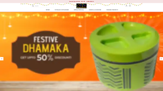 Thumbnail of skandhavi.com