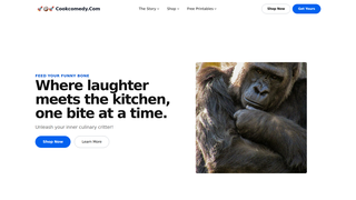 Thumbnail of cookcomedy.com