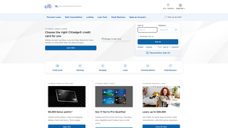 Thumbnail of citi-edgelending.com