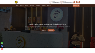 Thumbnail of hoteldhanalakshmielite.com