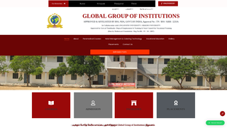 Thumbnail of globalgroupofinstitution.com