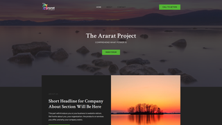 Thumbnail of araratproject.org