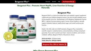 Thumbnail of bergamotplus.com