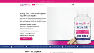 Thumbnail of justthrivehealthe.com