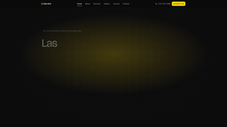 Screenshot of wilsonaiwebsite.com