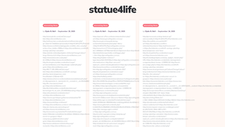 Thumbnail of statue4life.com
