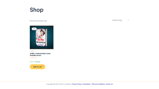 Thumbnail of clicktosolution.com