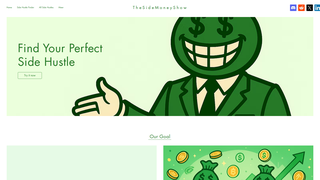Thumbnail of thesidemoneyshow.com