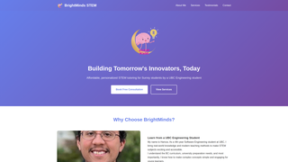 Thumbnail of brightmindssurrey.com