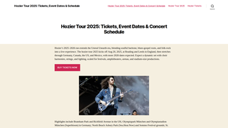 Thumbnail of hoziertour.net