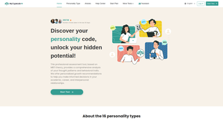 Thumbnail of mytypelab.com
