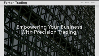 Thumbnail of fortantrading.com