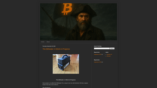 Thumbnail of bitcoinpirateship.com