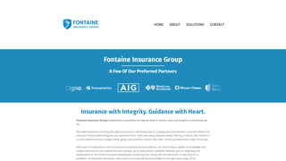 Thumbnail of fontaineinsurancegroup.com