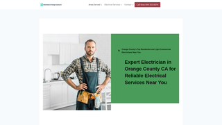 Thumbnail of electriciansinorangecountyca.com