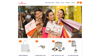 Thumbnail of thedesignmart.com