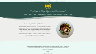Thumbnail of sagevegetarianrestaurant.com