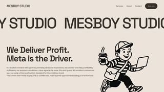 Thumbnail of mesboystudio.com