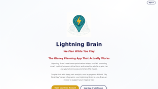 Thumbnail of lightning-brain.com