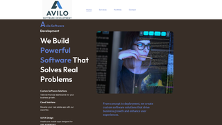 Thumbnail of aviloinfortech.com