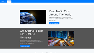 Thumbnail of lagostrafficexchange.com