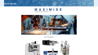Thumbnail of maximise-resources.com